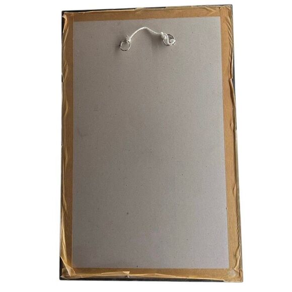 Vintage 1981 Cats Musical Winter Garden Theatre Framed Poster 14.5"X 22.5" Black - Picture 5 of 7